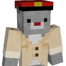 cApTAiN_BALu Minecraft avatar bust