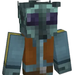 cCROMm Minecraft avatar bust