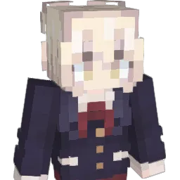 cGZU Minecraft avatar bust