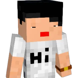 cHungover Minecraft avatar bust