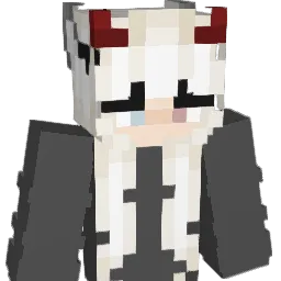 cKurumi Minecraft avatar bust