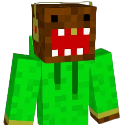 cOsmO215 Minecraft avatar bust