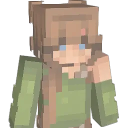 cSiren Minecraft avatar bust