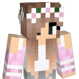 c_aja_nka Minecraft avatar bust