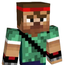 c_m0s_baws Minecraft avatar bust