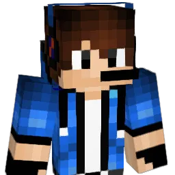 c_w14 Minecraft avatar bust