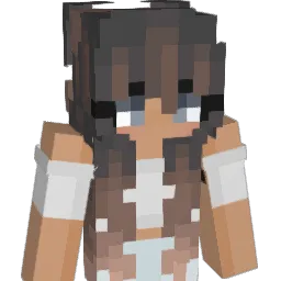 caR3y Minecraft avatar bust
