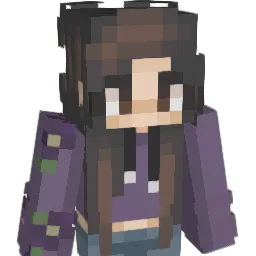 caaity Minecraft avatar bust