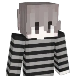 caanabis Minecraft avatar bust