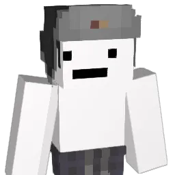 caaptcha Minecraft avatar bust