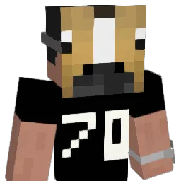 caballo_HD Minecraft avatar bust