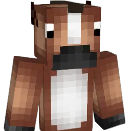 caballoquesuo Minecraft avatar bust
