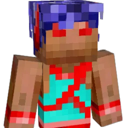 cac2460 Minecraft avatar bust