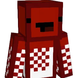 cacakica Minecraft avatar bust