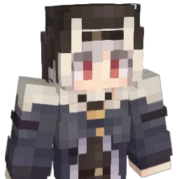 cacapai Minecraft avatar bust