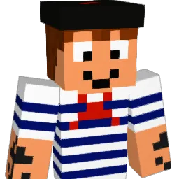 cacapapillon Minecraft avatar bust