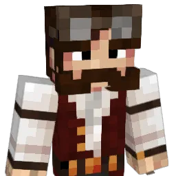 cacauklier Minecraft avatar bust