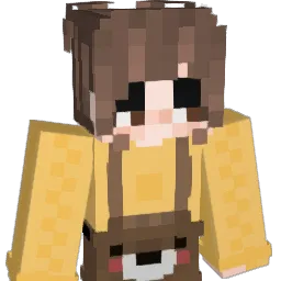 cacazinha Minecraft avatar bust