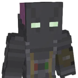 caccona Minecraft avatar bust