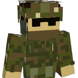 cachehunter1 Minecraft avatar bust
