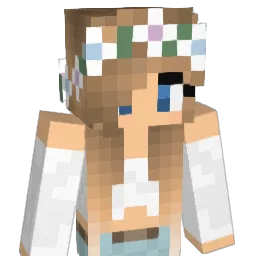 cacilied Minecraft avatar bust