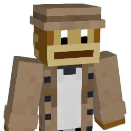cactaii Minecraft avatar bust