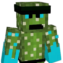 cactus070 Minecraft avatar bust