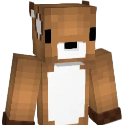 cactusantlers Minecraft avatar bust