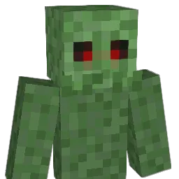 cactuscutter Minecraft avatar bust