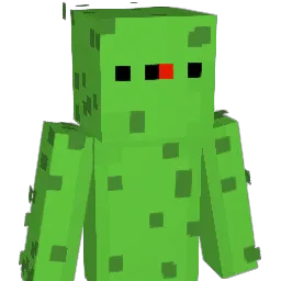 cactusmiless Minecraft avatar bust