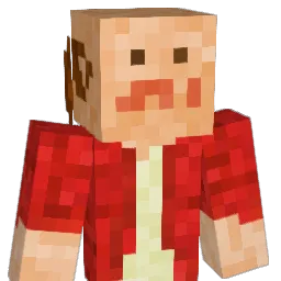 cactuspark Minecraft avatar bust