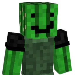 cactustz Minecraft avatar bust
