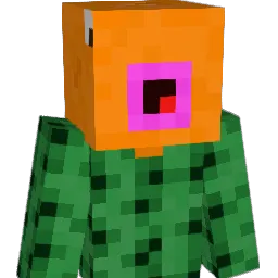 cactusvis Minecraft avatar bust