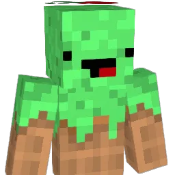 cactusza Minecraft avatar bust