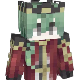 cadeaintdead Minecraft avatar bust