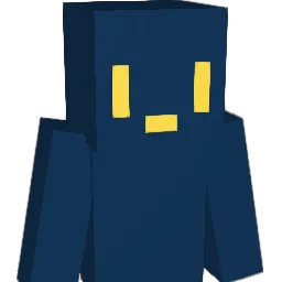 cademofu Minecraft avatar bust