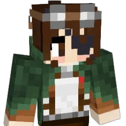 cadence_fire Minecraft avatar bust