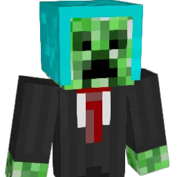 cadergator Minecraft avatar bust