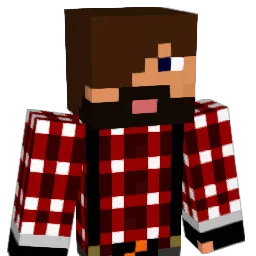 cadernater Minecraft avatar bust