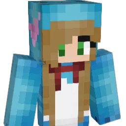 cadies Minecraft avatar bust