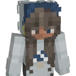 cady2502 Minecraft avatar bust