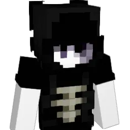 cae3443 Minecraft avatar bust