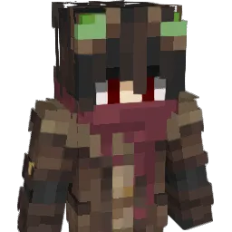 caedran Minecraft avatar bust