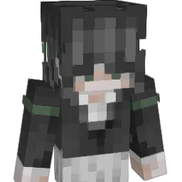 caelanjosephine Minecraft avatar bust