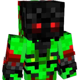 caelu Minecraft avatar bust
