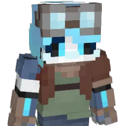 caepez Minecraft avatar bust