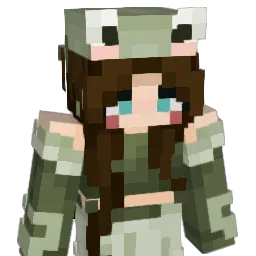 caera123 Minecraft avatar bust