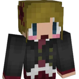 caerunouta Minecraft avatar bust