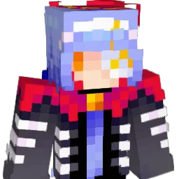 caesiai Minecraft avatar bust