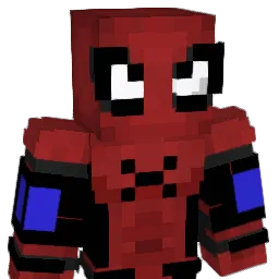 cafeeinas Minecraft avatar bust